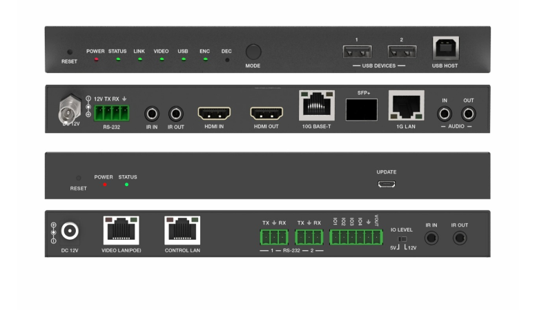 Энкодер/Декодер Infobit iSwitch SDV-TR HDMI 4K60